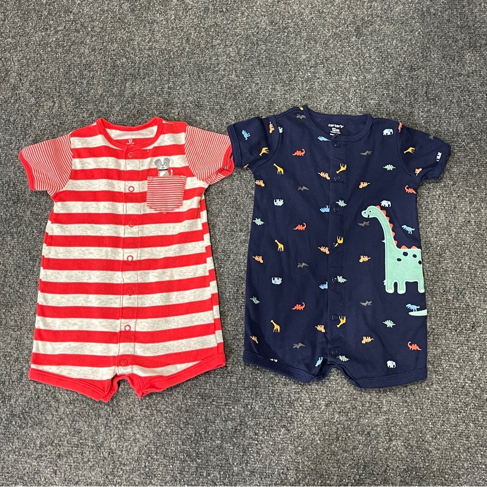 *Carter’s BABY Boy’s Bundle 2 Pcs Sz 12 Months